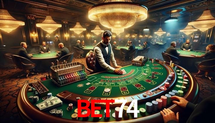 Experiência VIP bet74
