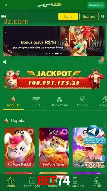 Baixar bet74