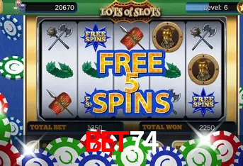 Descubra a Magia dos Jogos de Arcade no bet74