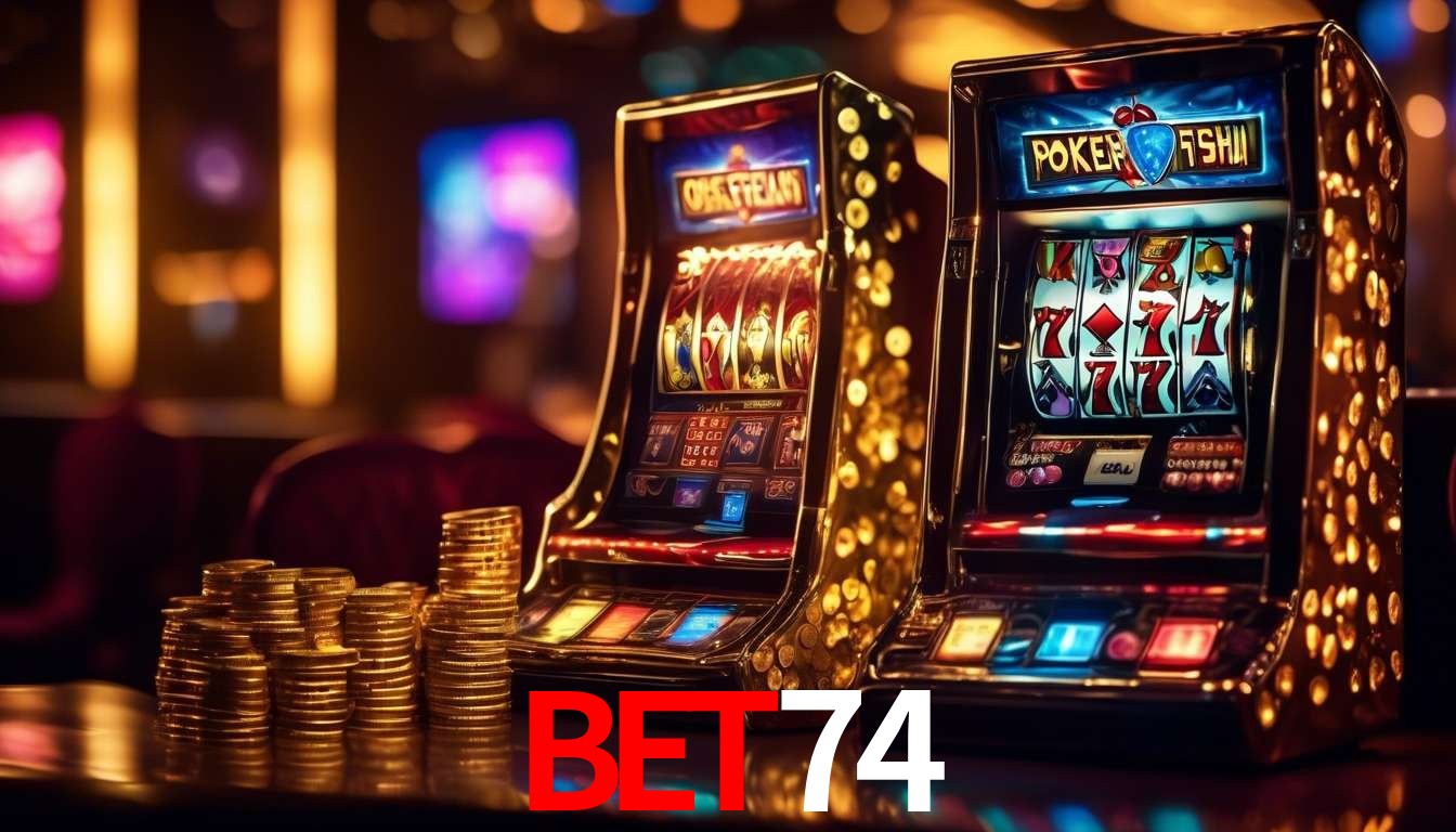 Interface do App bet74