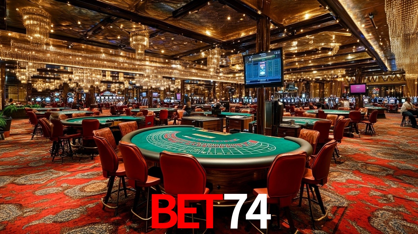 bet74: A Experiência de Casino com Jogos de Mesa ao Vivo