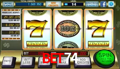 A Popularidade dos Caça-Níqueis no bet74